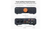Fosi Audio ZA3 Balanced Stereo Amplifier 2CH Mono Amp