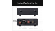 Fosi Audio V3 Mono Power Amplifier with 48V 5A Power Supply
