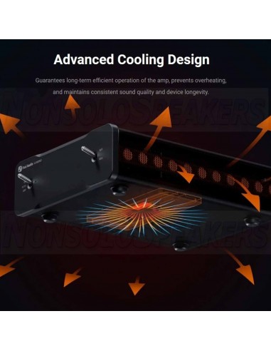 Fosi Audio V3 Mono Power Amplifier with 48V 5A Power Supply