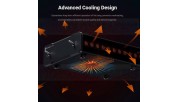 Fosi Audio V3 Mono Power Amplifier with 48V 5A Power Supply