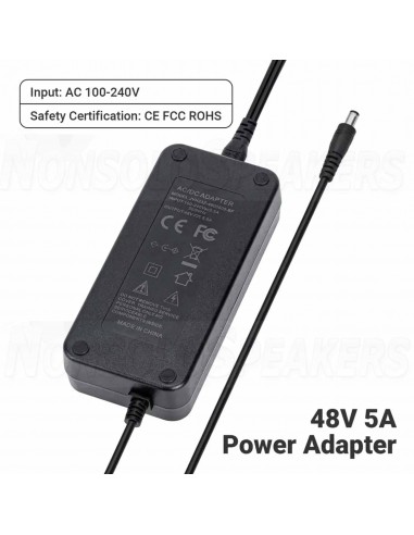 Fosi Audio V3 Mono Power Amplifier with 48V 5A Power Supply