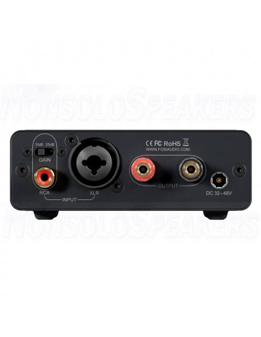 Fosi Audio V3 Mono Power Amplifier with 48V 5A Power Supply