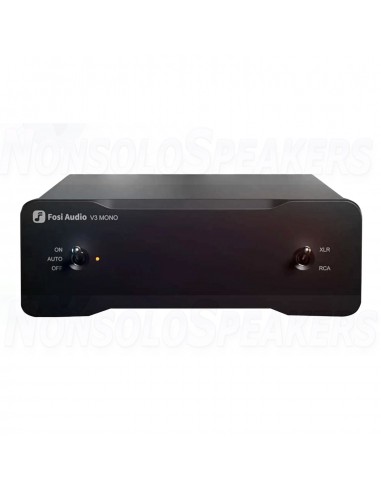Fosi Audio V3 Mono Power Amplifier with 48V 5A Power Supply