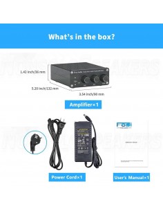 Fosi Audio TB10A Stereo Amplifier 2