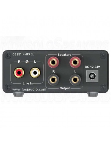 Fosi Audio TB10A Stereo Amplifier
