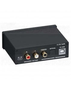 Fosi Audio Q4 Audio Mini Stereo DAC & Headphone Amplifier 2