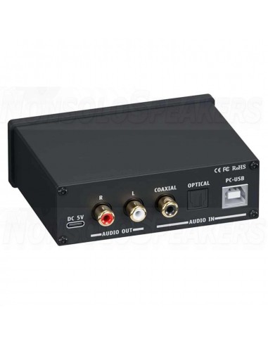 Fosi Audio Q4 Audio Mini Stereo DAC & Headphone Amplifier