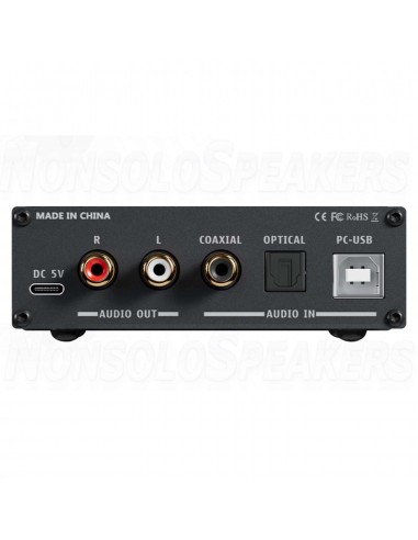 Fosi Audio Q4 Audio Mini Stereo DAC & Headphone Amplifier