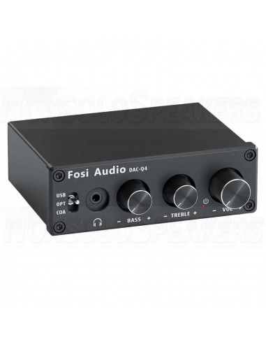 Fosi Audio Q4 Audio Mini Stereo DAC & Headphone Amplifier