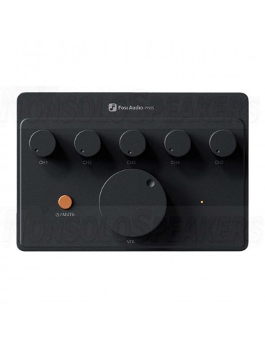 Fosi Audio PH05 5-Channel Headphone Splitter Amplifier