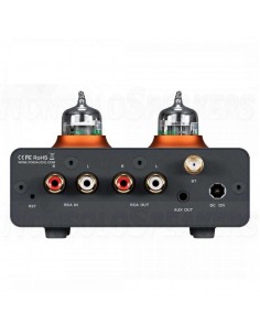 Fosi Audio P3 Tube Preamplifier w/ Bass And Treble Tone Controls 2
