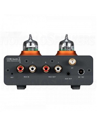 Fosi Audio P3 Tube Preamplifier w/ Bass And Treble Tone Controls