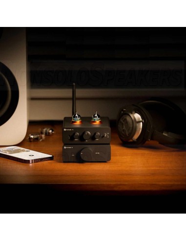 Fosi Audio P3 Tube Preamplifier w/ Bass And Treble Tone Controls