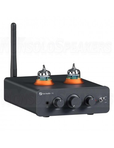 Fosi Audio P3 Tube Preamplifier w/ Bass And Treble Tone Controls