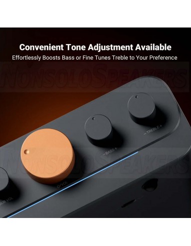 Fosi Audio HT4S 4.1-Channel Power Amplifier