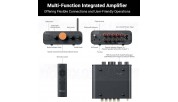 Fosi Audio HT4S 4.1-Channel Power Amplifier