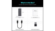 Fosi Audio DS2 Audio Mini Tails USB DAC