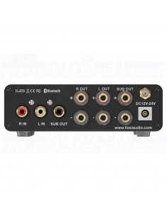 Fosi Audio BT30D 2.1 Amplifier with Bass & Treble Control 2