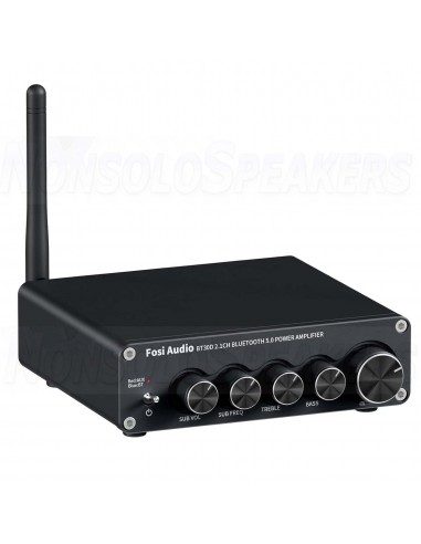 Fosi Audio BT30D 2.1 Amplifier with Bass & Treble Control