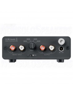 Fosi Audio BOX X5 Phono Preamp MM/MC 2