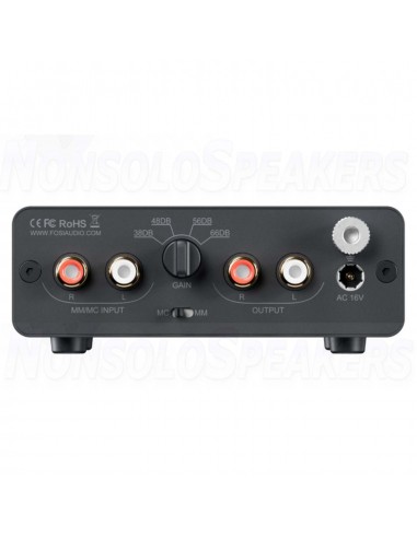 Fosi Audio BOX X5 Phono Preamp MM/MC