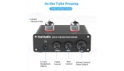 Fosi Audio BOX X4 Phono Preamp & Headphone Amplifier