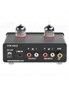 Fosi Audio BOX X4 Phono Preamp & Headphone Amplifier 2