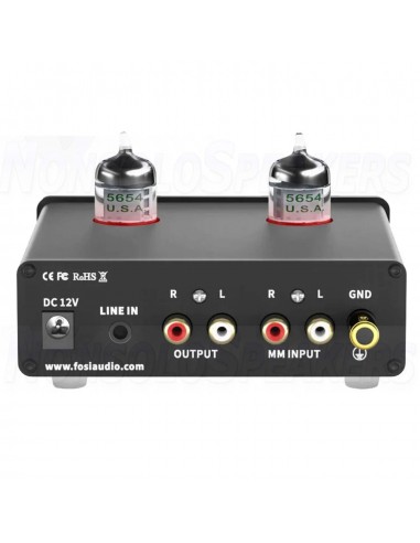 Fosi Audio BOX X4 Phono Preamp & Headphone Amplifier