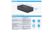 Fosi Audio BOX X1 MM Phono Preamplifier