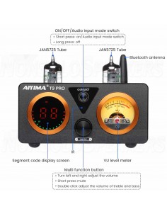 Aiyima T9PRO Tube phono amplifier with 32V power supply 2