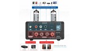 Aiyima T9 Tube amplifier with 24V power supply