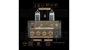 Aiyima T5 Tube MM phono amplifier with 36V power supply