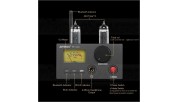 Aiyima T5 Tube MM phono amplifier with 36V power supply