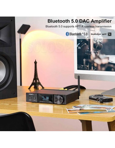 Aiyima D05 Bluetooth Class D Amplifier 2x120W 4ohm RCA input with 32V power supply