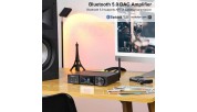 Aiyima D05 Bluetooth Class D Amplifier 2x120W 4ohm RCA input with 32V power supply