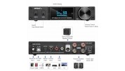 Aiyima D05 Bluetooth Class D Amplifier 2x120W 4ohm RCA input with 32V power supply