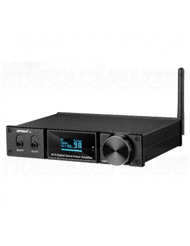 Aiyima D05 Bluetooth Class D Amplifier 2x120W 4ohm RCA input with 32V power supply