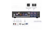 Aiyima D03 Bluetooth Class D Amplifier 2x150W 4ohm input RCA