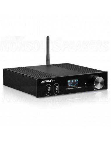 Aiyima D03 Bluetooth Class D Amplifier 2x150W 4ohm input RCA