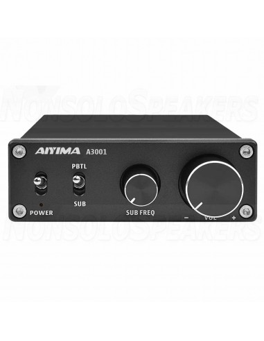 Aiyima A3001 Mono Amplifier 300W 4ohm Full Range or Subwoofer