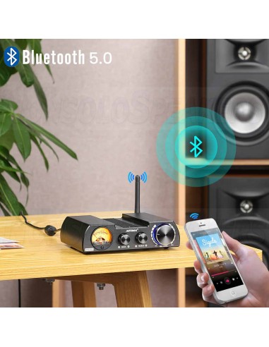 Aiyima A08PRO Bluetooth Class D Amplifier 2x300W 4ohm input RCA