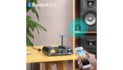 Aiyima A08PRO Bluetooth Class D Amplifier 2x300W 4ohm input RCA
