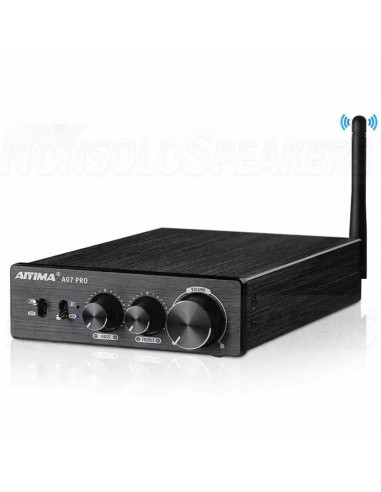 Aiyima A07PRO Bluetooth Class D Amplifier 2x300W 4ohm input RCA