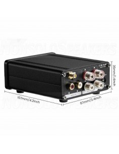Aiyima A05 Bluetooth Class D Amplifier 2x105W 4ohm RCA input with power supply 2