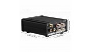 Aiyima A05 Bluetooth Class D Amplifier 2x105W 4ohm RCA input with power supply