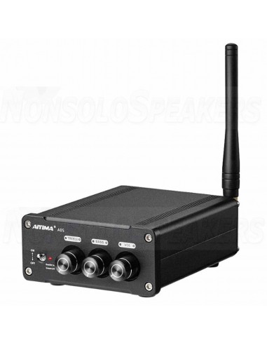 Aiyima A05 Bluetooth Class D Amplifier 2x105W 4ohm RCA input with power supply