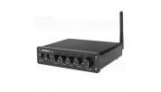 Aiyima A03 Bluetooth Class D Amplifier 2x50W + 1X100W 4ohm input RCA with power supply 24V