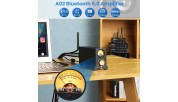 Aiyima A02 Bluetooth Class D Amplifier 2x100W 4 ohm RCA input with 24V power supply