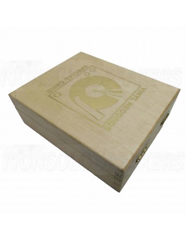 Simply Analog Vinyl Record Cleaning Boxset Wood