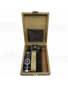 Simply Analog Vinyl Record Cleaning Boxset Wood 2